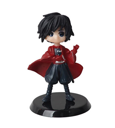 Demon Slayer İblis Avcıları Kimetsu No Yaiba 6'lı Anime Figür Tanjiro Nezuko Zenitsu Inosuke Rengoku