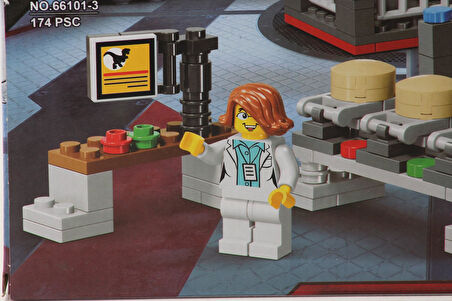 Jurassic World Dinozor Lego Uyumlu Mini Blok Akıl ve Zeka Gelişim Oyuncak Seti 174 Parça ES-66101-3