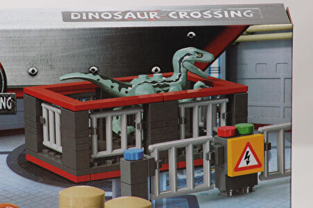 Jurassic World Dinozor Lego Uyumlu Mini Blok Akıl ve Zeka Gelişim Oyuncak Seti 174 Parça ES-66101-3