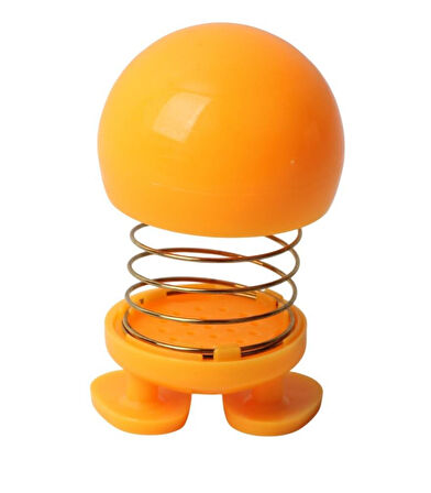 Öpücük Atan Emoji Smile Zıp Zıp Kafa 8 cm Araba Torpido Süsü Masaüstü Dekoratif Figür Pasta Süsü