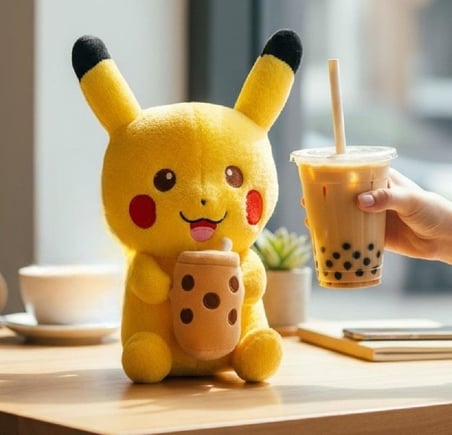 2li Pokemon GO Pikachu Peluş Oyuncak 32 Cm İthal Soft Kumaş Büyük Boy Uyku Oyun Arkadaşı Seti 2 Adet