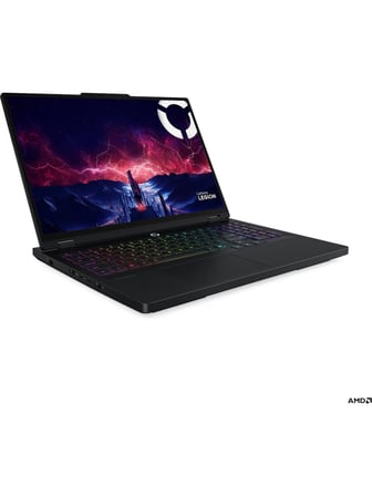 Lenovo Legion Pro 5 16ADR10 Amd Ryzen 9 8940HX 64-GBDDR5  512 GB SSD  RTX 5060 8GB (115W) 16" WQXGA (2560X1600) 240Hz 2K IPS FreeDos 83LT005RTRAT94