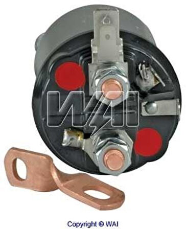 Bedford Truck Mars Otomatıgı 12v Lucas Tip Mf Ym Ford Traktor Zm612 Tot 162 - Waı 66-9204