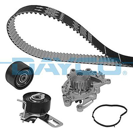 Ford Eksantrık Triger Seti + Devirdaım Yeni Kasa Focus Euro 6 1.5 Tdci 17> Yeni Connect 17> 2008-208-3008 - Dayco Ktbwp12080