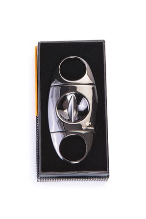 Cohiba Gunmetal V Puro Makası Kesici - TR6828