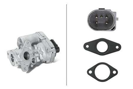 Psa Egr Valfı - Kuru - Hel 6nu 010 171-461