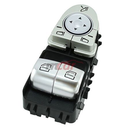 Mercedes Cam Acma Salteri On Sol (ikili, Ayna Katlamalı) C-Class C205 15> Vito W447 14> - Kraw An-526