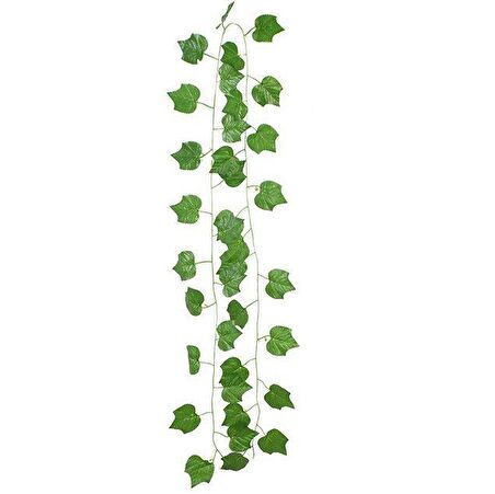 Yapay Sarmaşık Üzüm Yapraklı Yapay Çiçek Dekoru 230cm