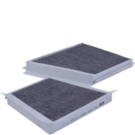 Mercedes Polen Filtresi (karbonlu) C219 04>10 W211 02>08 S211 03>09 - Fil Hck7102