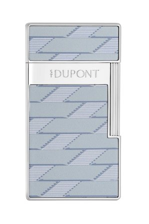 S.T. Dupont Biggy Monogram 1872 Gri Puro Çakmağı 25080 - TR8878