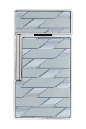 S.T. Dupont Biggy Monogram 1872 Gri Puro Çakmağı 25080 - TR8878