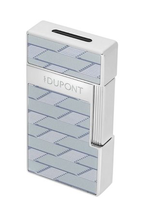 S.T. Dupont Biggy Monogram 1872 Gri Puro Çakmağı 25080 - TR8878