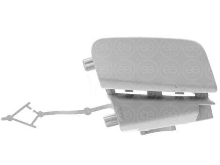 Vag Ceki Demir Kapagı Tiguan II 20> - Eurostamp 153.44.2129