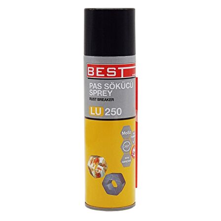 Best Pas Sökücü Sprey 250Ml Lu-250