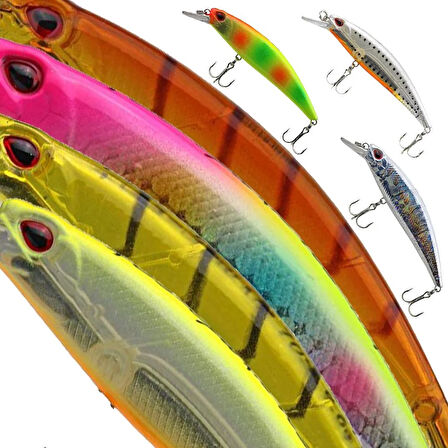 Sea Horse Rs7-Sparkle 70mm 9,60Gr Lrf Maket Balık