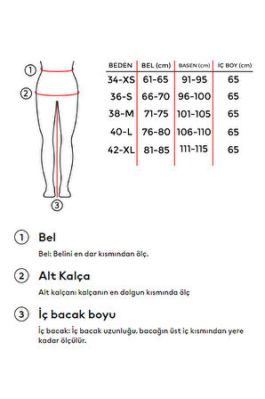 Kadın Kot Koyu Tint Renk Carrot Fit Bol Kesim Denim