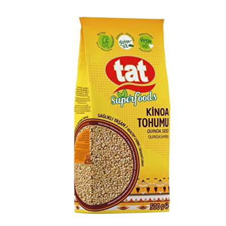 Tat Ki̇noa Tohumu 500 Gr