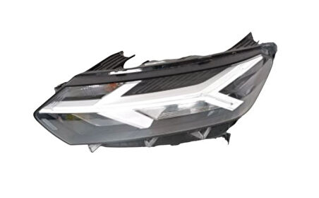 Renault On Sol Led Far Motorlu Beyaz Cizgili Dacıa Sandero Jogger 22> - Wagenburg 260602561r