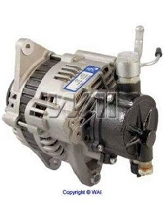 Mitsubıshı Ticarı Alternator 12v 90a Mitsubıshı Tip Tek Kasnak Vakumlu Mitsubıshı L200 L300 Em Pajero Altv026 - Waı 23718n