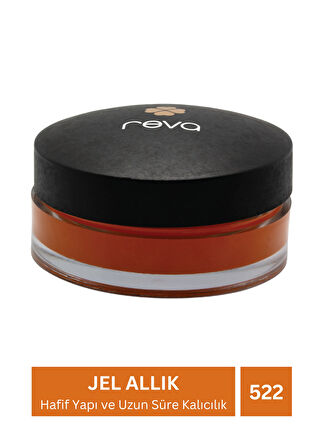 Reva Canlı Turuncu Jel Allık-Jelly Blusher 16 gr RV522