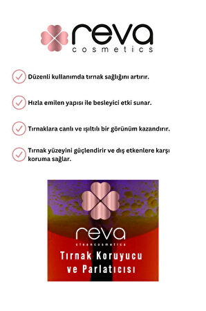 Tırnak Koruyucu ve Parlatıcı & Nail Protectop And Bright Nails 11 ml RV571