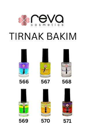 Tırnak Koruyucu ve Parlatıcı & Nail Protectop And Bright Nails 11 ml RV571