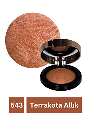 Reva Terracotta Allık & Terrakota Blusher - Vegan & Temiz Içerik