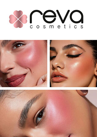 Reva Terracotta Allık & Terrakota Blusher - Vegan & Temiz Içerik