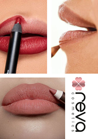 Reva Dudak Kalemi & Lipliner Amber Glow RV634