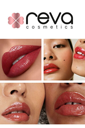 Shimmer Lipstick Intense Rust - Işıltı Ruj - 4 gr - No: 911 - Vegan & Temiz Içerik