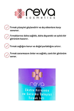 Ekstra Koruyucu Ve Sararma Önleyici & Intensive Care And Bright Nails 11 ml Rv566