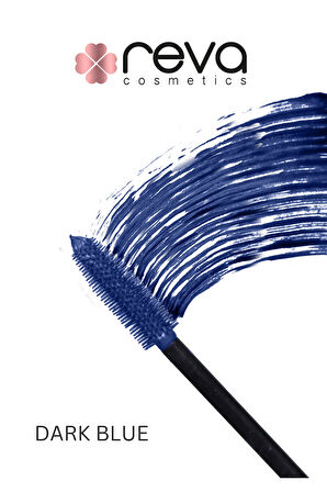 Lash Booster & Full Volume Color Mascara -Tam Hacim & Uzatan Renkli Maskara Koyu Mavi 450