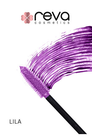 Lash Booster & Full Volume Color Maskara Lila-Tam Hacim & Uzatan Renkli Maskara Lila 452