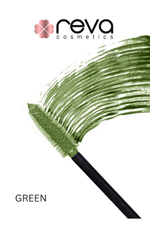 Lash Booster & Full Volume Color Maskara Green-Tam Hacim & Uzatan Renkli Maskara Yeşil 453