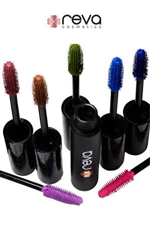 Lash Booster & Full Volume Color Maskara Green-Tam Hacim & Uzatan Renkli Maskara Yeşil 453