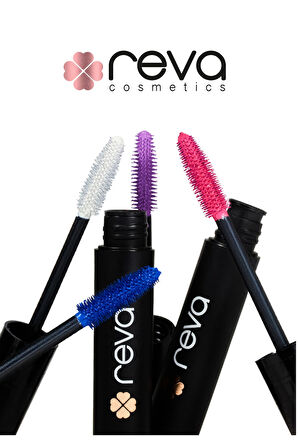 Lash Booster&Full Volume Color Maskara Sax Blue-Tam Hacim & Uzatan Renkli Maskara Sax Mavisi 455