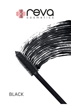Lash Booster & Full Volume Color Maskara Black-Tam Hacim & Uzatan Renkli Maskara Siyah 456