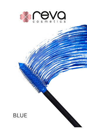 Lash Booster & Full Volume Color Mascara -tam Hacim & Uzatan Renkli Maskara Mavi 457