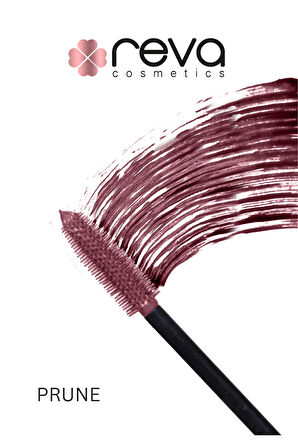 Lash Booster & Full Volume Color Maskara Prune-Tam Hacim & Uzatan Renkli Maskara Mor 458