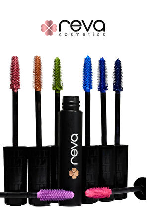 Lash Booster & Full Volume Color Maskara Brown-Tam Hacim & Uzatan Renkli Maskara Kahverengi 459