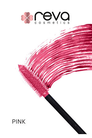 Lash Booster & Full Volume Color Maskara Pink-Tam Hacim & Uzatan Renkli Maskara Pembe 460
