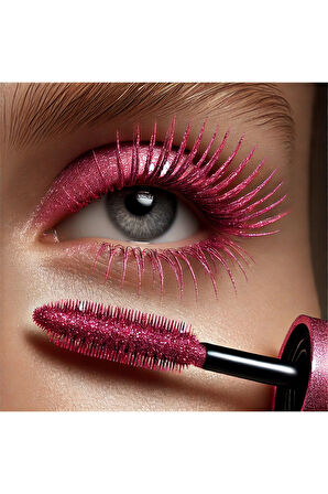 Lash Booster & Full Volume Color Maskara Pink-Tam Hacim & Uzatan Renkli Maskara Pembe 460