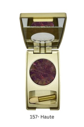 Metalik PeMbe,altın Işıltılı Toz Göz Farı -Metallic Haute Eyeshadow No:157
