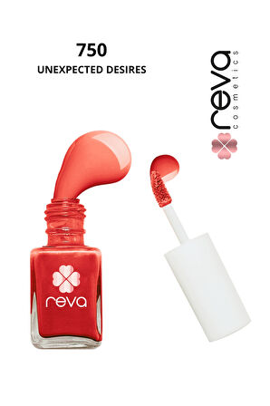 Kırmızı Dudak & Yanak Renklendiricisi-lip & Cheek Tint Unexpected Desires No:750 10 ml
