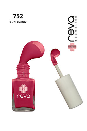 Fuşya Pembe Dudak & Yanak Renklendiricisi-Lip & Cheek Tint Confession No:752 10 ml