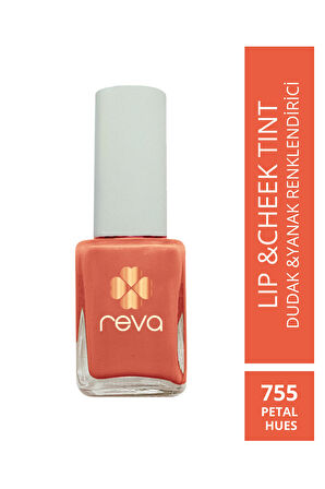 Mercan Dudak & Yanak Renklendiricisi-Lip & Cheek Tint Petal Hues No:755 10 ml