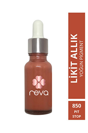 Kiremit Likit allık-Liquid Blusher Pit Stop No:850 20 ml
