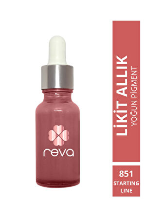 Gül Kurusu Likit allık-Liquid Blusher Starting Line No:851 20 ml
