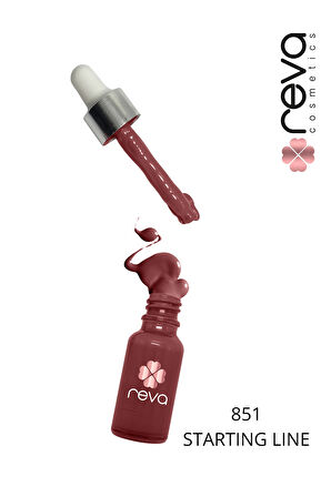 Gül Kurusu Likit allık-Liquid Blusher Starting Line No:851 20 ml