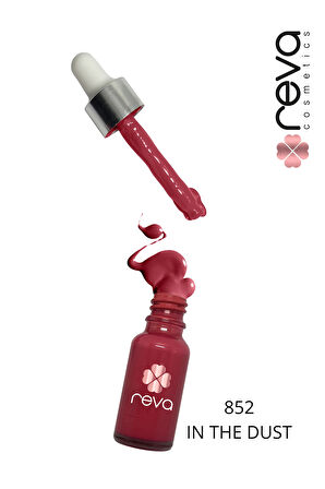 Fuşya Pembe Likit allık-Liquid Blusher In The Dust No:852 20 ml
